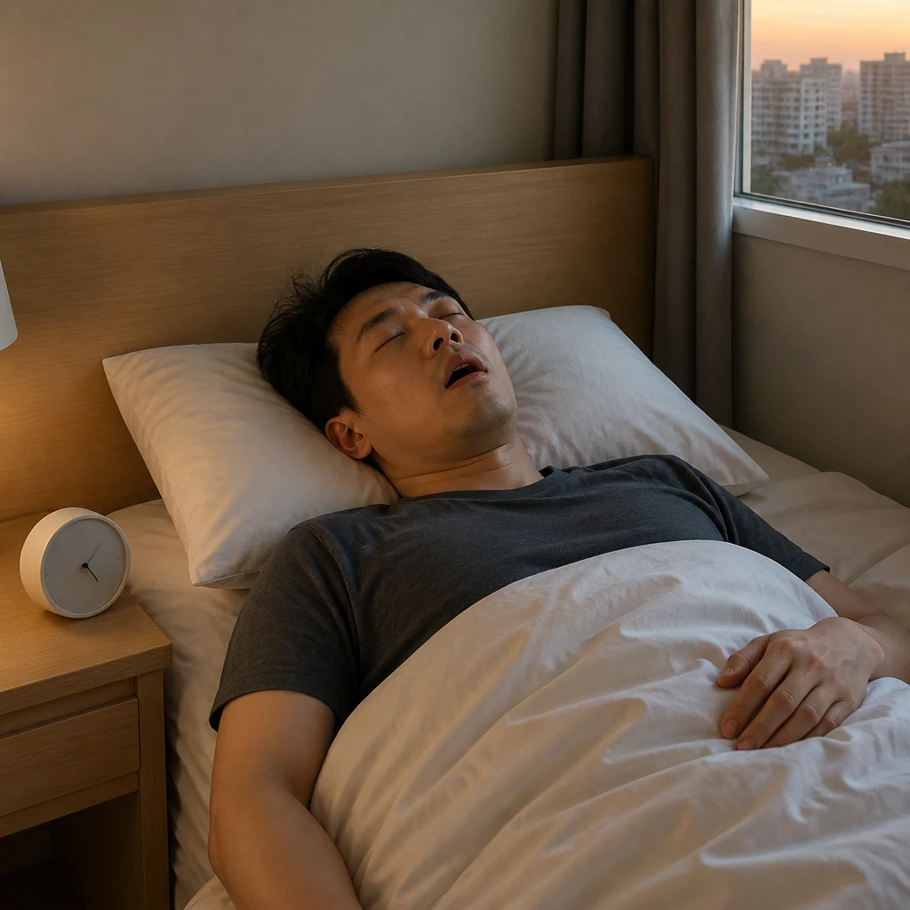 부천 코골이의 원인과 증상 파악하기