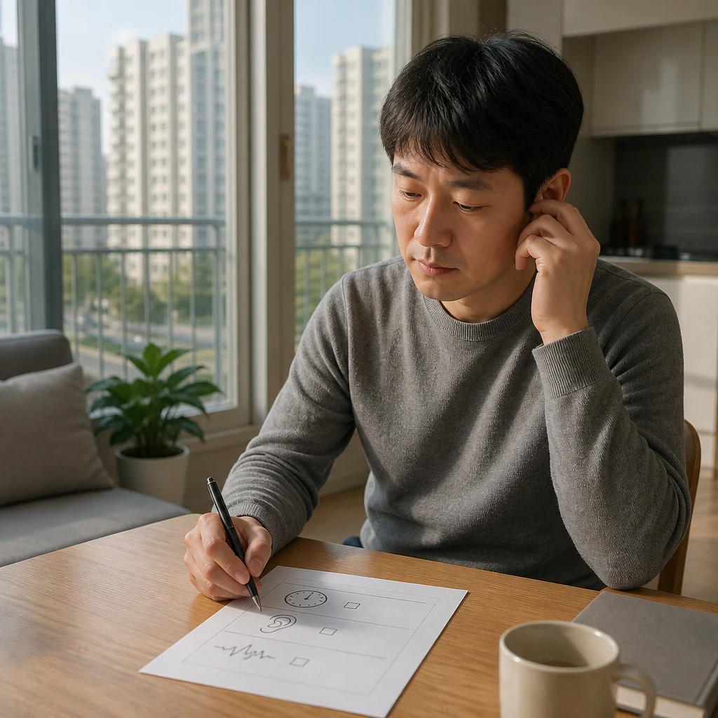 부천 주민을 위한 이명 증상 체크리스트