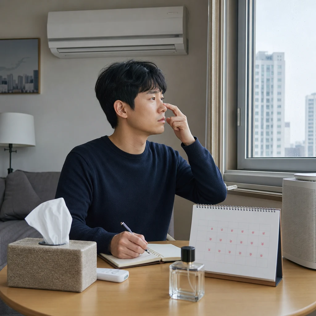 부천비염 검사에서 알레르기 반응이 없을 때 가능한 원인