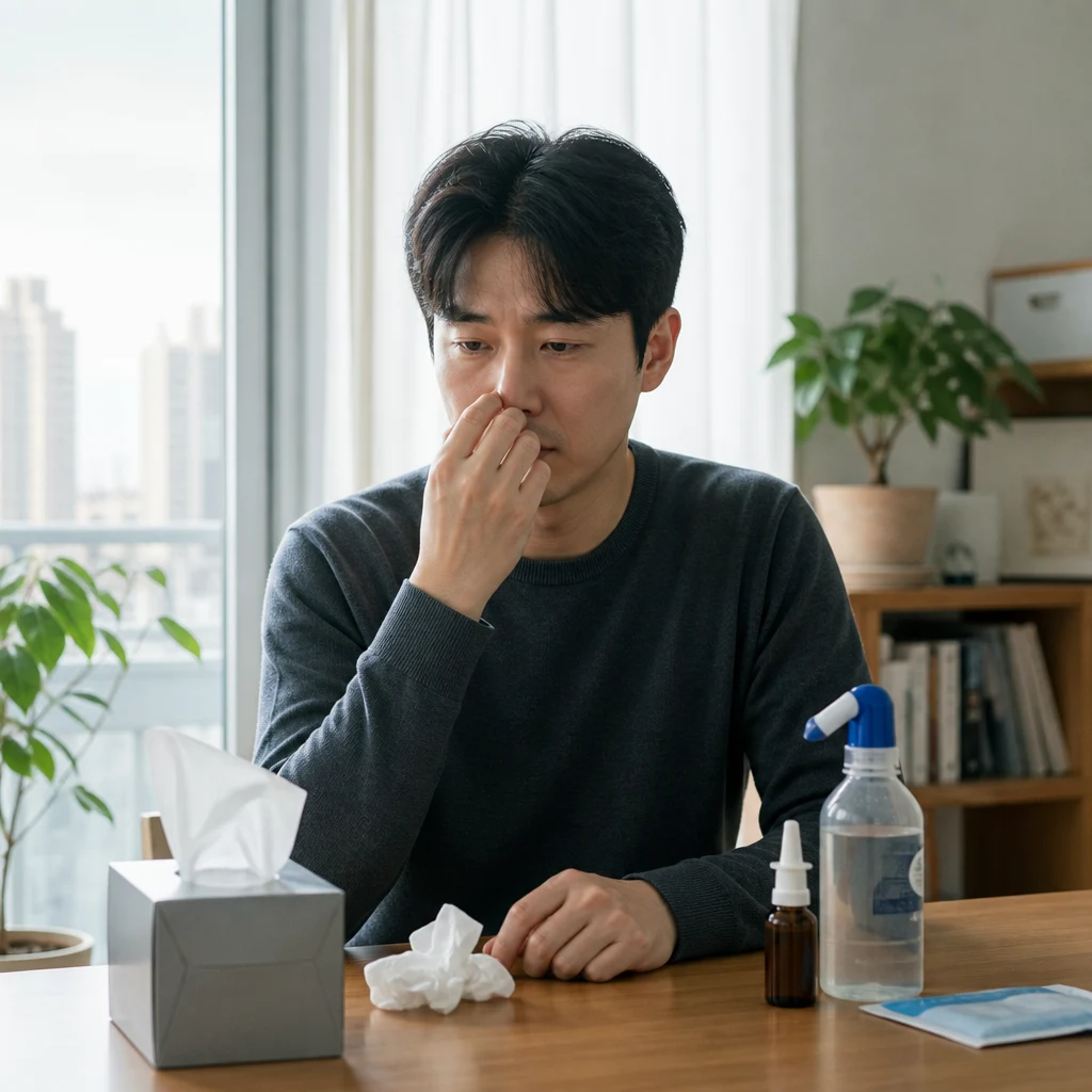 부천 비염에 대한 다양한 치료법 소개