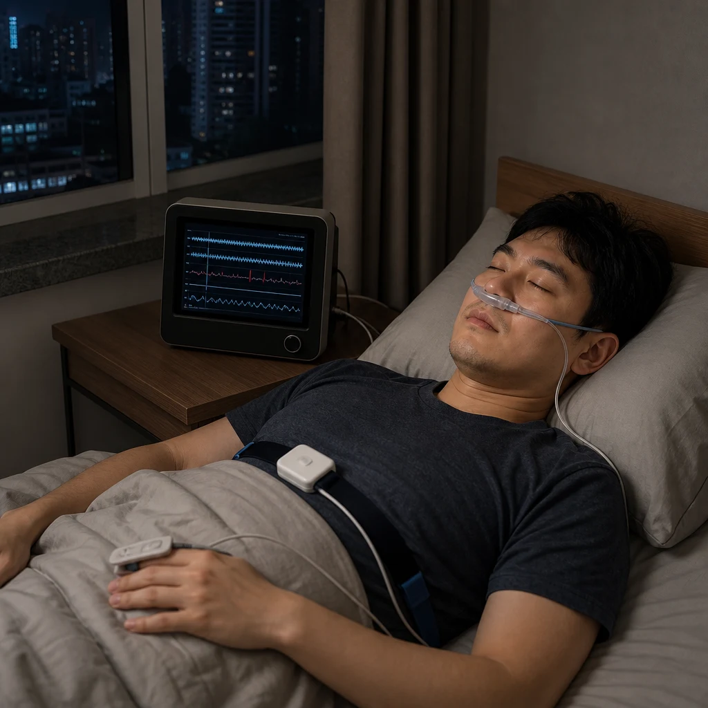 부천수면무호흡 검사 결과 AHI 수치가 뜻하는 것
