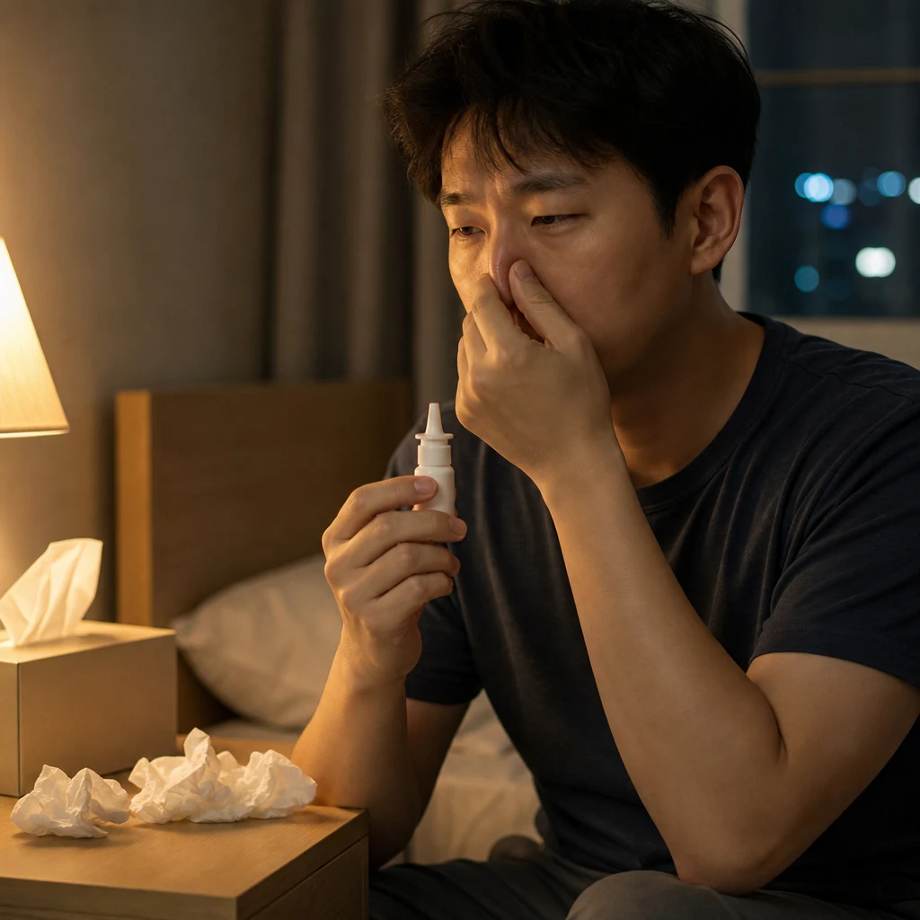 부천비염 코막힘 스프레이를 오래 쓰면 생길 수 있는 문제