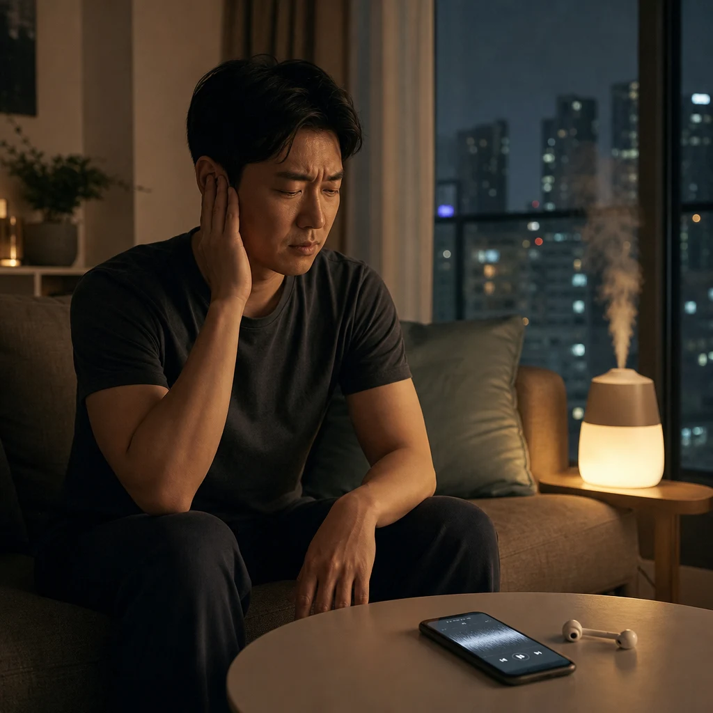 이명의 초기 증상과 대응 전략